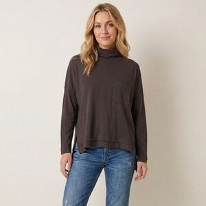 Kit and Ace Merino Blend Turtleneck